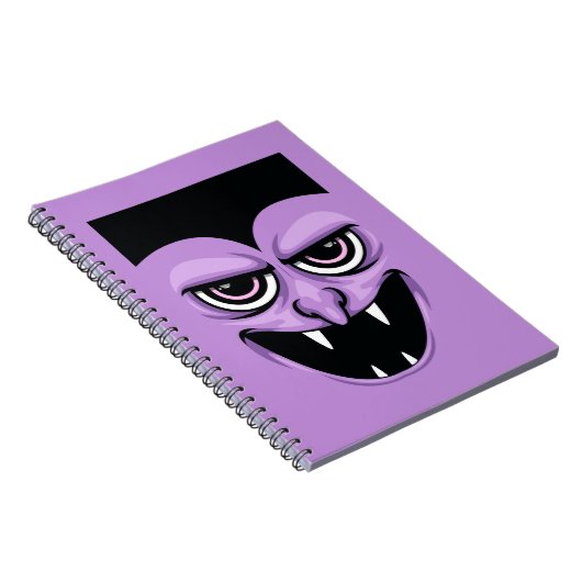 Halloween Vampire Notitieboek (Rechterzijde)