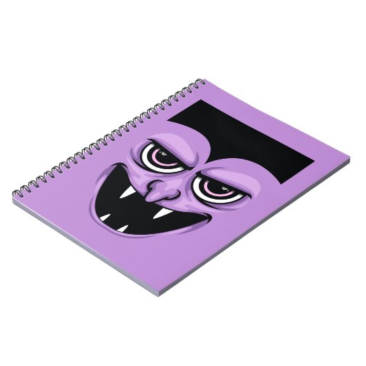 Halloween Vampire Notitieboek (Linkerzijde)