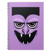 Halloween Vampire Notitieboek (Voorkant)