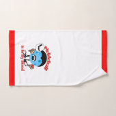 Halloween Vampire - Pickleball zit in mijn bloed Handdoek (Handdoek)