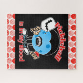 Halloween Vampire - Pickleball zit in mijn bloed Legpuzzel (Horizontaal)