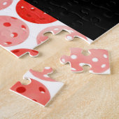 Halloween Vampire - Pickleball zit in mijn bloed Legpuzzel (Zijkant)