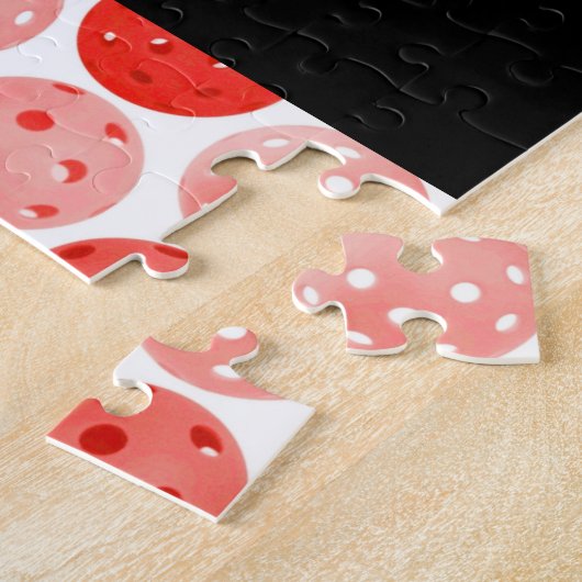 Halloween Vampire - Pickleball zit in mijn bloed Legpuzzel (Zijkant)