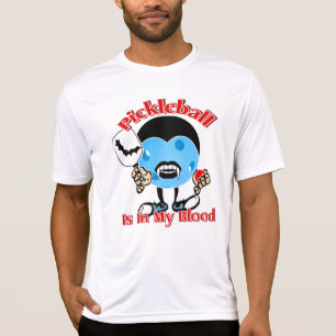 Halloween Vampire - Pickleball zit in mijn bloed T-shirt