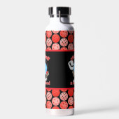 Halloween Vampire - Pickleball zit in mijn bloed Waterfles (Links)