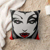 Halloween Vampire Pillow Gifts Halloween Decor Kussen (Deken)