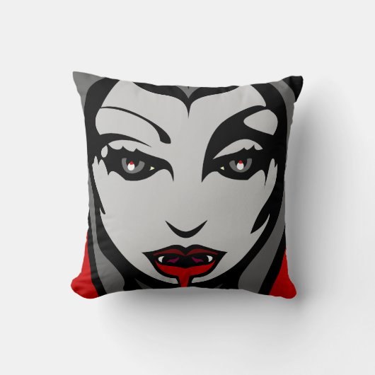 Halloween Vampire Pillow Gifts Halloween Decor Kussen (Voorkant)