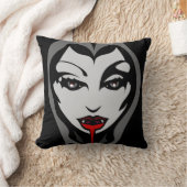 Halloween Vampire Pillow Gifts Halloween Decor Kussen (Deken)