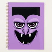 Halloween Vampire Planner (Voorkant)