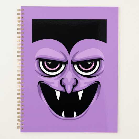 Halloween Vampire Planner (Voorkant)