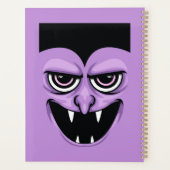 Halloween Vampire Planner (Achterkant)