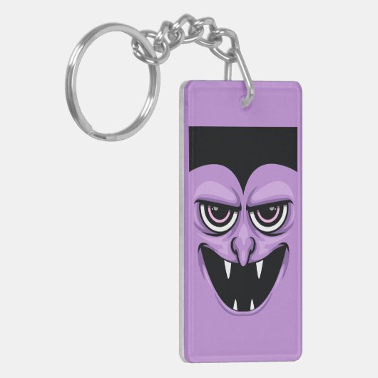 Halloween Vampire Sleutelhanger (Voorkant Links)
