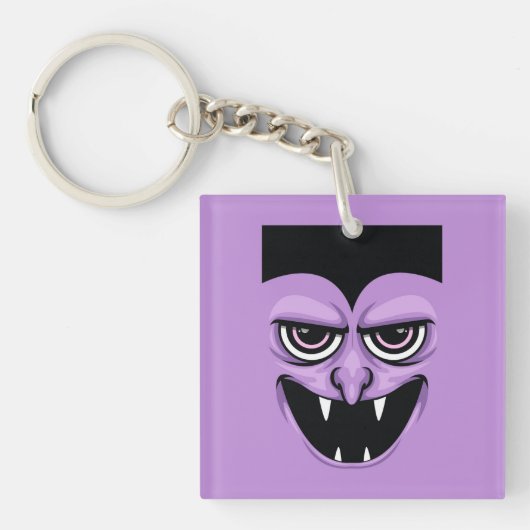 Halloween Vampire Sleutelhanger (voorkant)