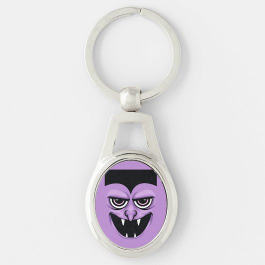 Halloween Vampire Sleutelhanger (Voorkant)