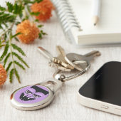 Halloween Vampire Sleutelhanger (Zijkant)