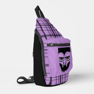 Halloween Vampire Sling Bag