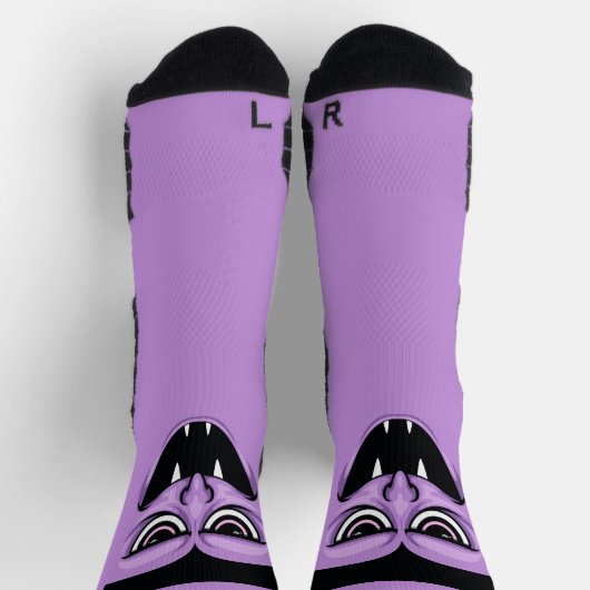 Halloween Vampire Sokken (Top)