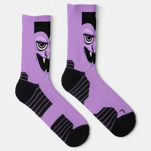 Halloween Vampire Sokken (Rechts)