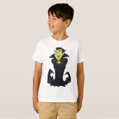 Halloween vampire t-shirt (Voorkant volledig)