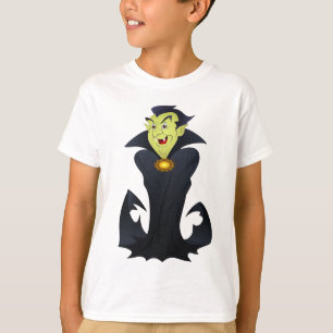 Halloween vampire t-shirt