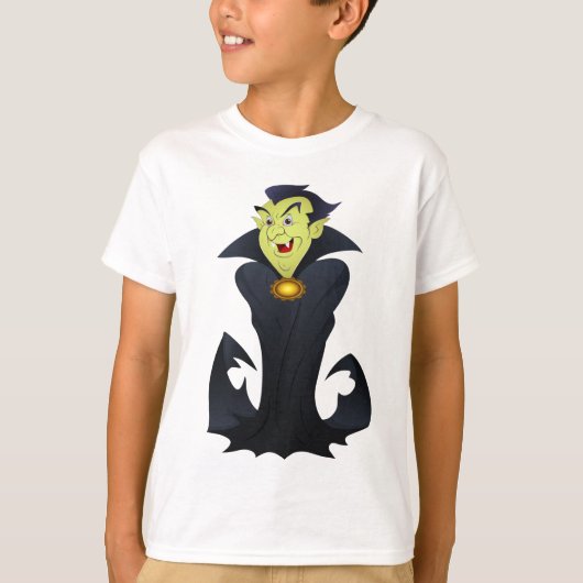 Halloween vampire t-shirt (Voorkant)