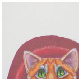 Halloween Vampire Tabby Cat met vlek Stof
