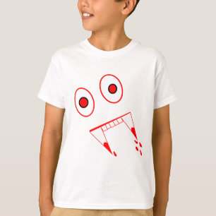 Halloween Vampire tanden T-shirt
