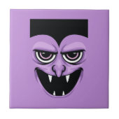 Halloween Vampire Tegeltje (Voorkant)