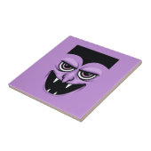 Halloween Vampire Tegeltje (Zijkant)