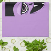 Halloween Vampire Theedoek (Gevouwen)