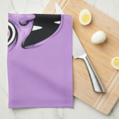 Halloween Vampire Theedoek (Quarter Fold)