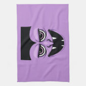 Halloween Vampire Theedoek (Verticaal)