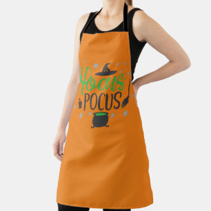 Halloween van de getuigen schort