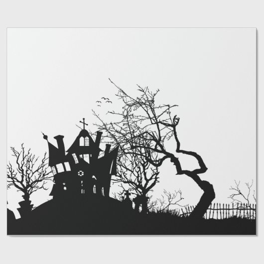 HALLOWEEN VAN DRUIVENHUIS CADEAUPAPIER (Vlak)