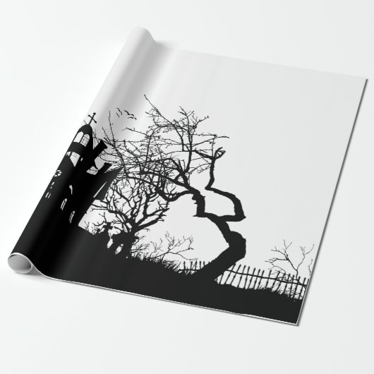 HALLOWEEN VAN DRUIVENHUIS CADEAUPAPIER (Uitgerold)