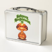 Halloween van Massavernietiging Giftige Jack-o-Lan (Achterkant)