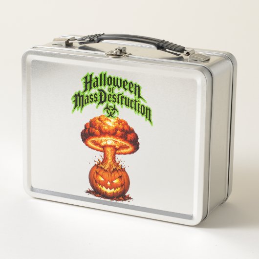 Halloween van Massavernietiging Giftige Jack-o-Lan (Voorkant)