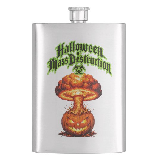 Halloween van Massavernietiging Giftige Jack-o-Lan Flacon (Voorkant)