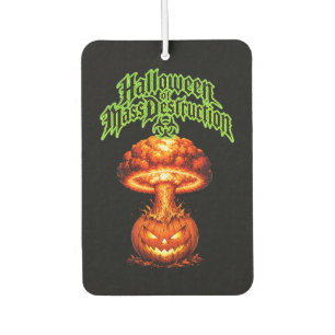 Halloween van massavernietiging Kern Jack-o'-Lant Luchtverfrisser