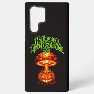 Halloween van massavernietiging Kern Jack-o'-Lant Samsung Galaxy Hoesje