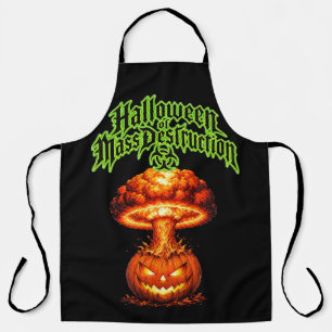 Halloween van Massavernietiging Kern Jack-o'-Lant Schort
