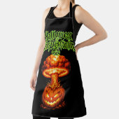 Halloween van Massavernietiging Kern Jack-o'-Lant Schort (Insitu)