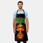 Halloween van Massavernietiging Kern Jack-o'-Lant Schort (Gedragen)
