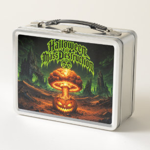 Halloween van massavernietiging Radioactieve Pompo