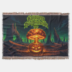 Halloween van massavernietiging Radioactieve Pompo Deken