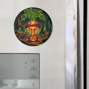 Halloween van massavernietiging Radioactieve Pompo Magneet