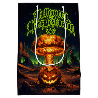 Halloween van massavernietiging Radioactieve Pompo Medium Cadeauzakje