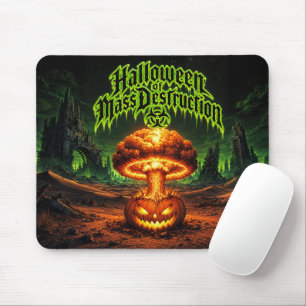 Halloween van massavernietiging Radioactieve Pompo Muismat