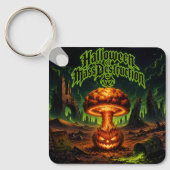 Halloween van massavernietiging Radioactieve Pompo Sleutelhanger (Voorkant)