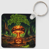Halloween van massavernietiging Radioactieve Pompo Sleutelhanger (Achterkant)